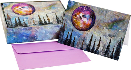 Mystic Moon Note Cards - The Regal Find