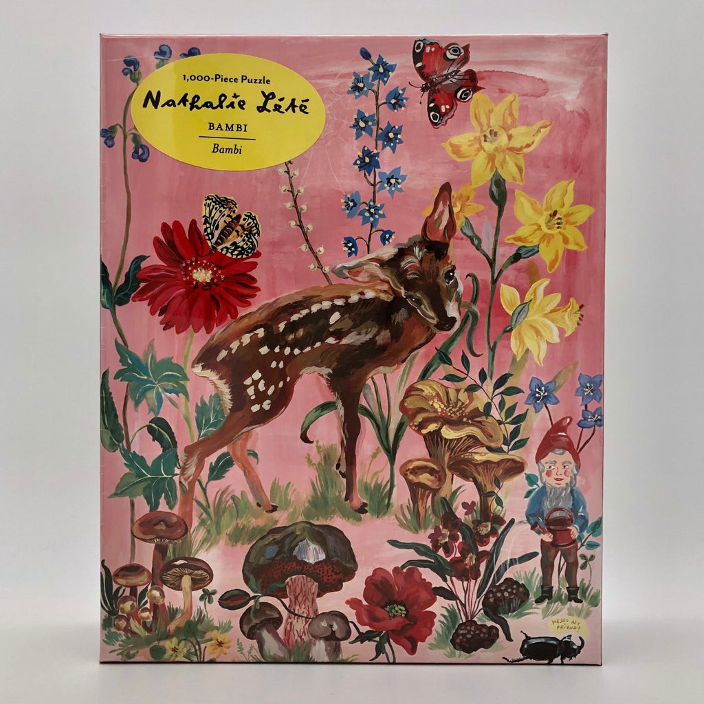 Natalie Lete Bambi 1000 Piece Puzzle - The Regal Find