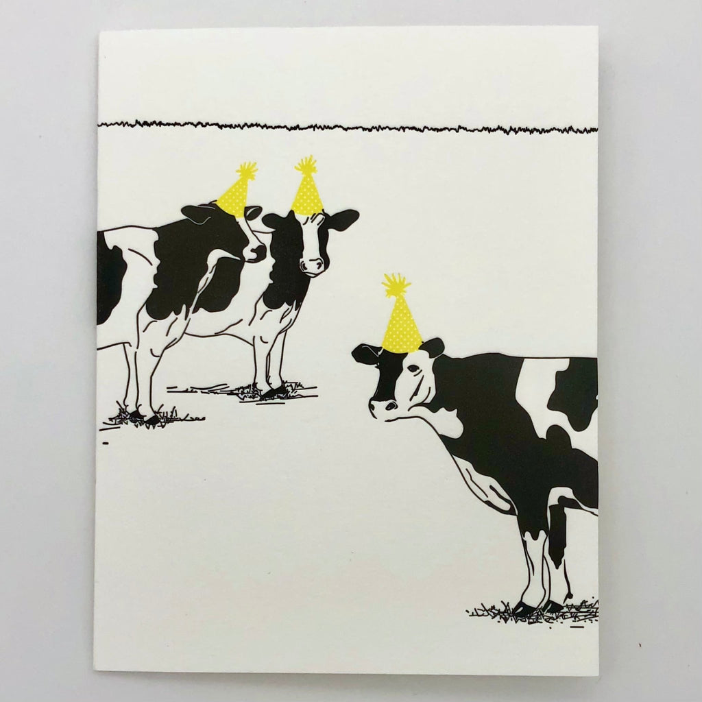 Needs More Cowbell Greeting Card - The Regal Find