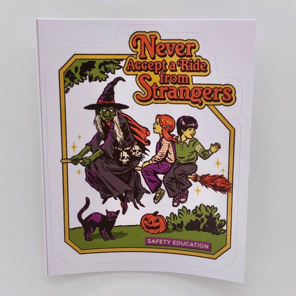 Never Accept Rides from Strangers - The Regal Find