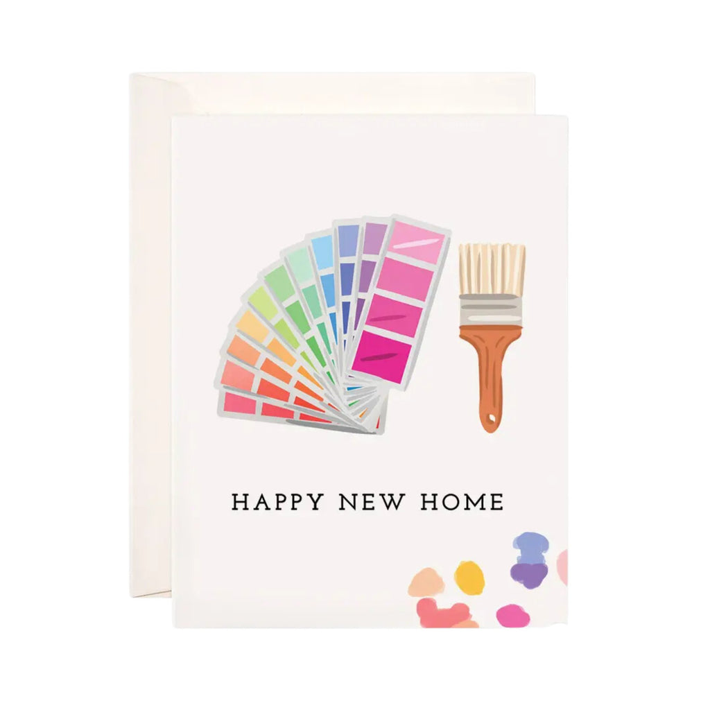 New Home Paint Card - The Regal Find