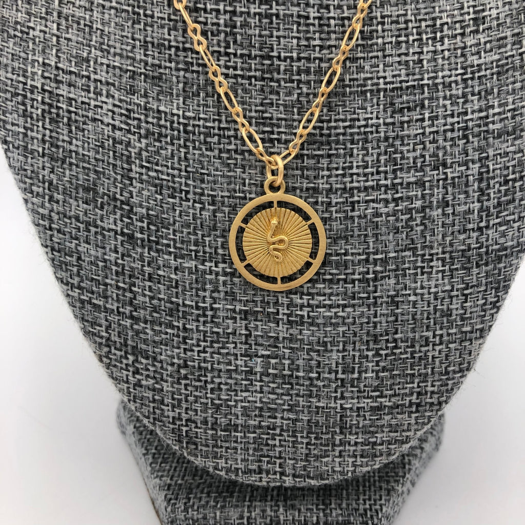 New Skin Transformation Medallion Necklace - The Regal Find