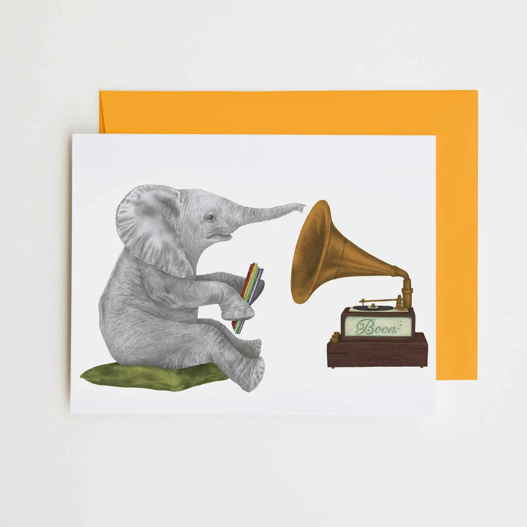 Newton Chapel African Elephant Card - The Regal Find
