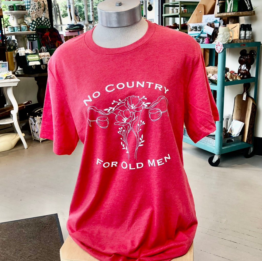 No Country for Old Man T-shirt - The Regal Find