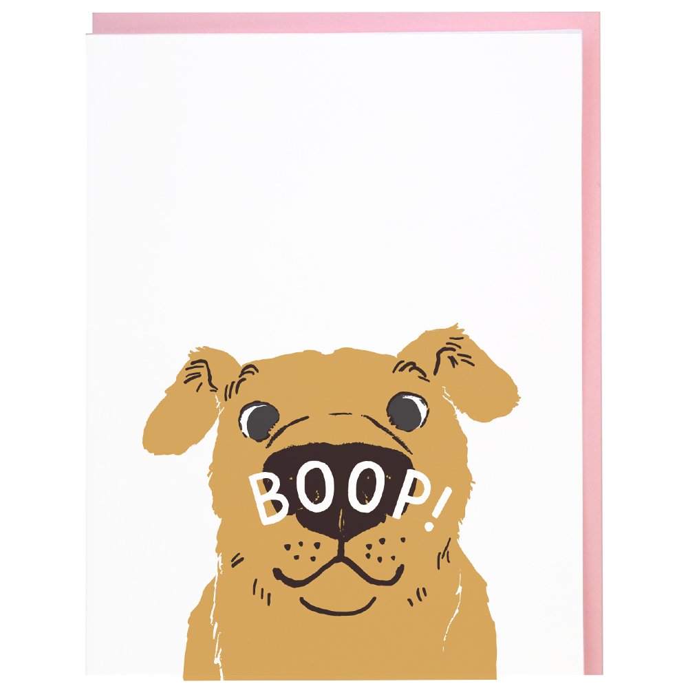 Nose Boop Friendship Card - The Regal Find
