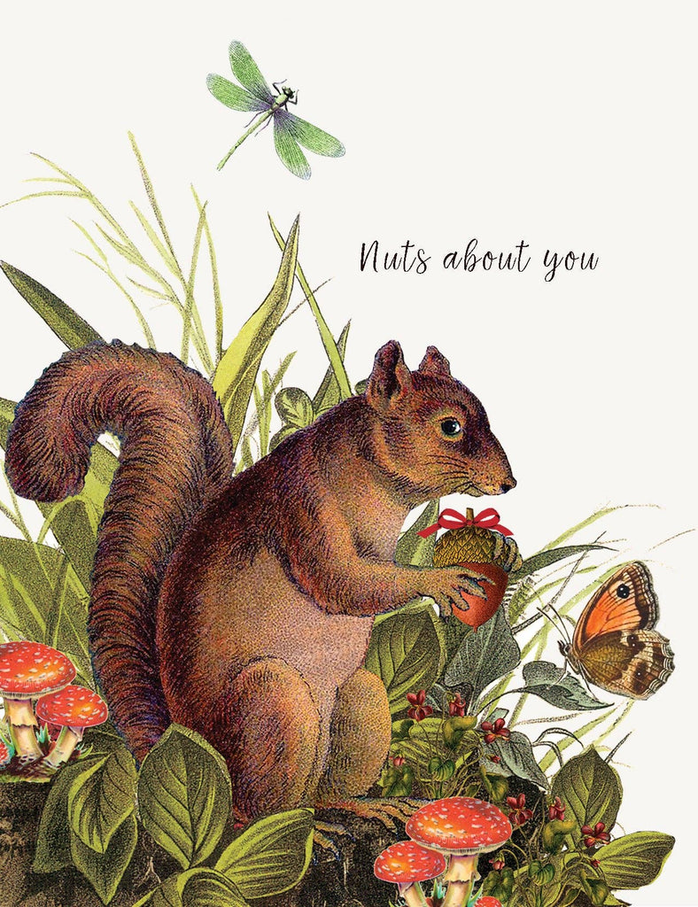 Nuts About You Card - The Regal Find