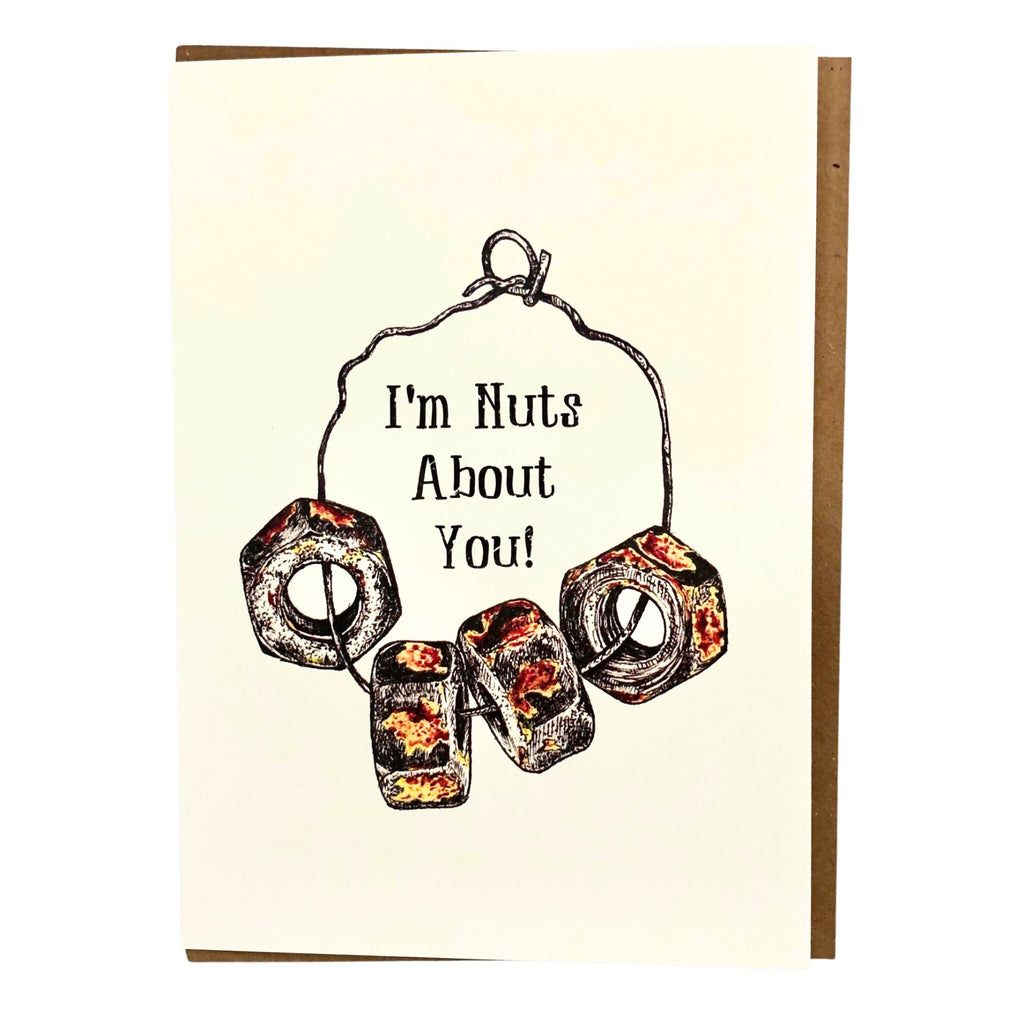 Nuts About You Card - The Regal Find