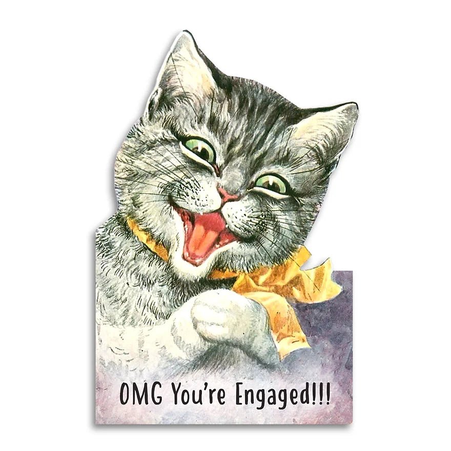 OMG Engaged Card - The Regal Find