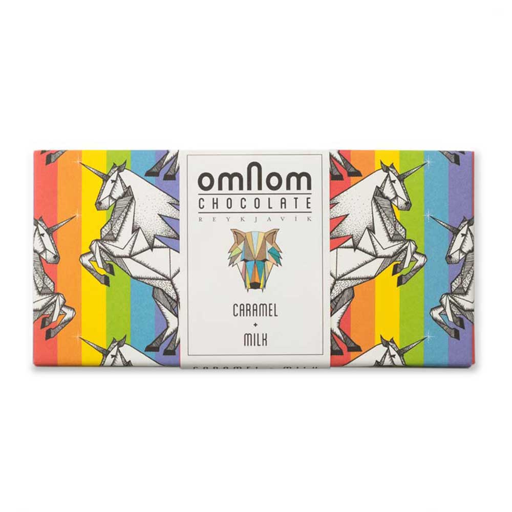 Omnom Caramel + Milk "Pride Bar" - The Regal Find