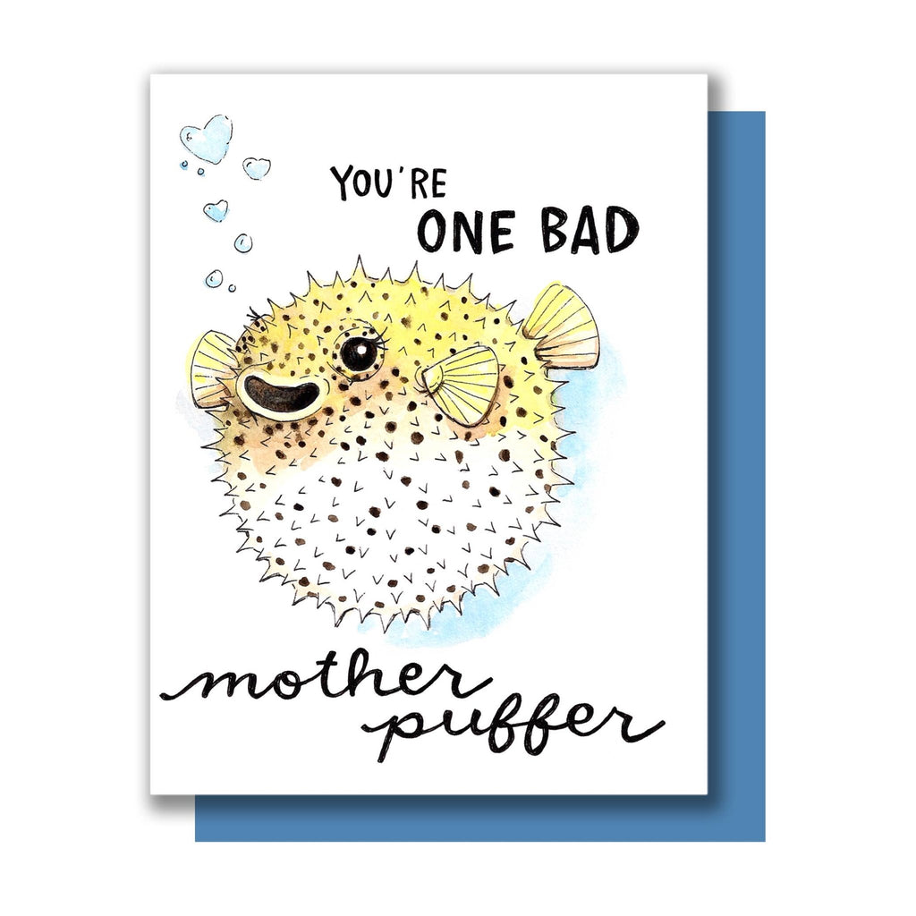 One Bad Mother Puffer Card - The Regal Find