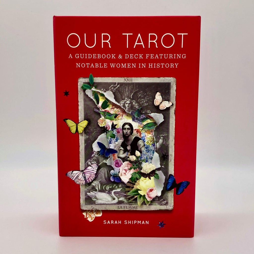 Our Tarot: A Guidebook And Deck Featuring Notable Women in History - The Regal Find