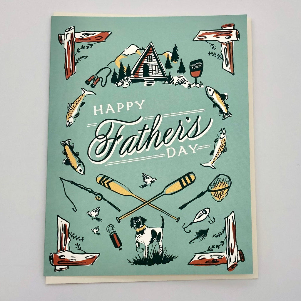 Outdoorsman Father's Day Card - The Regal Find