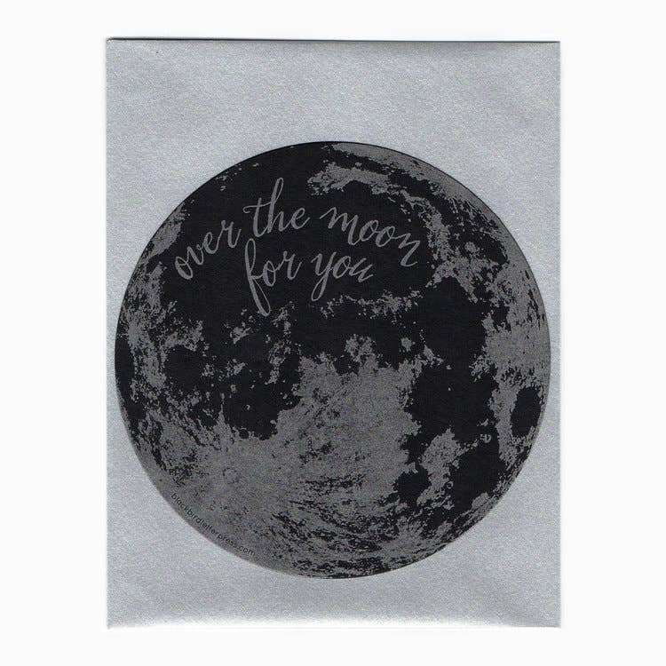 over the moon circle card - The Regal Find