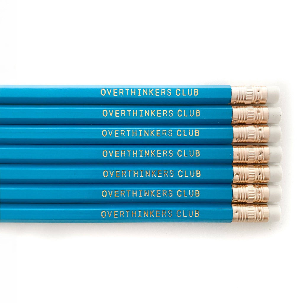 Overthinkers Club Pencil - The Regal Find