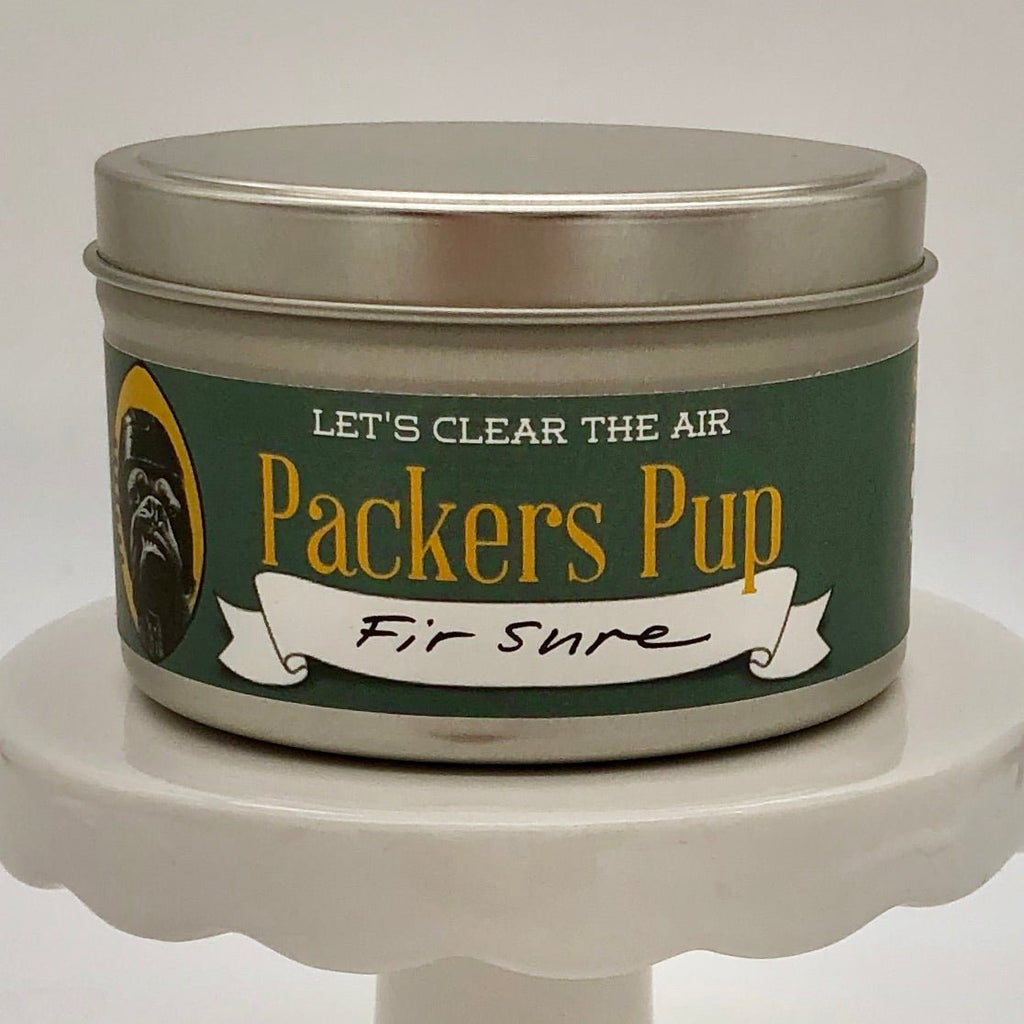 Packers Pup Candle - The Regal Find