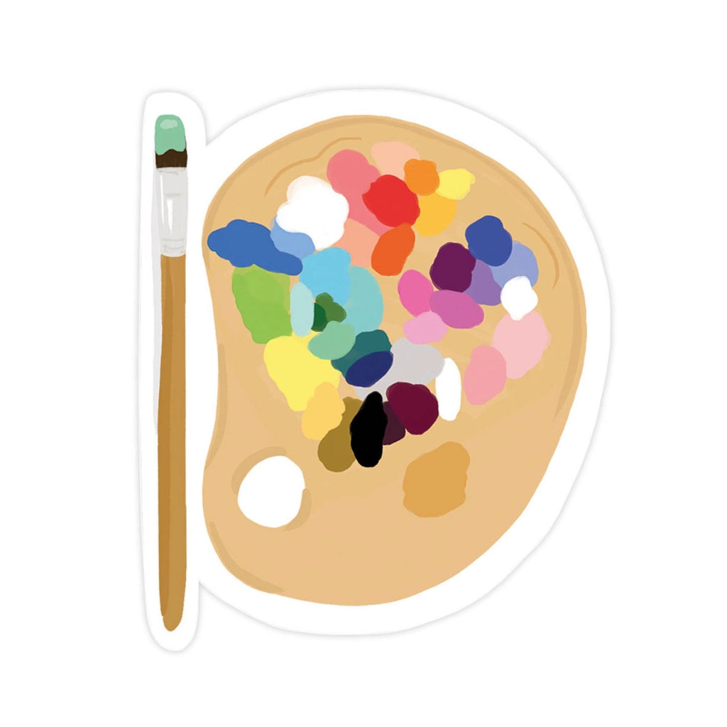 Paint Palette Sticker - The Regal Find