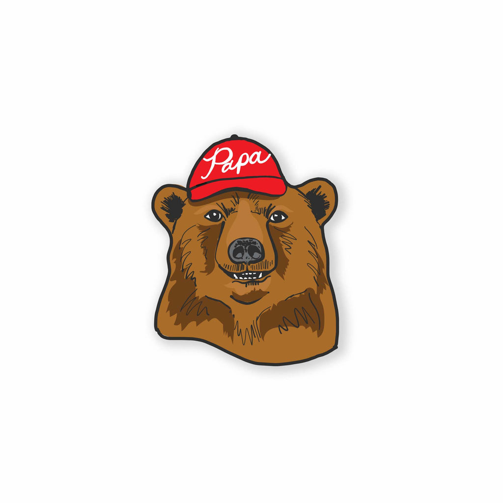 Papa Bear Sticker - The Regal Find