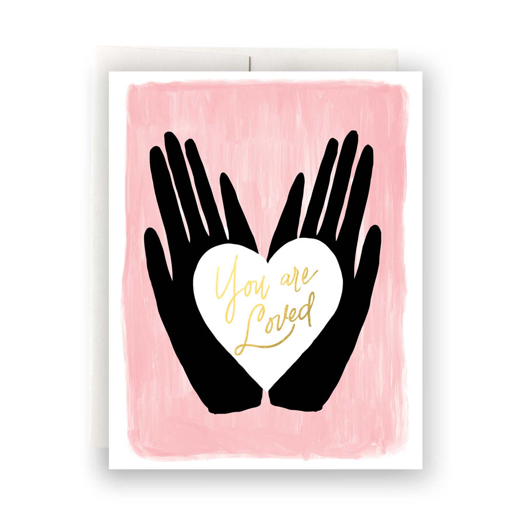 Paper Heart Love Card - The Regal Find