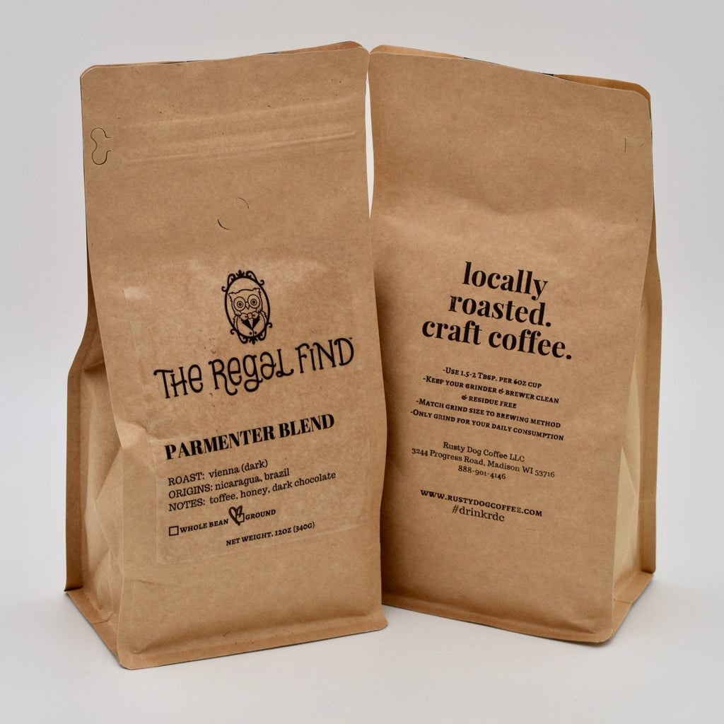 Parmenter Blend Coffee - The Regal Find