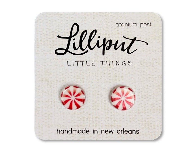 Peppermint Earrings - The Regal Find