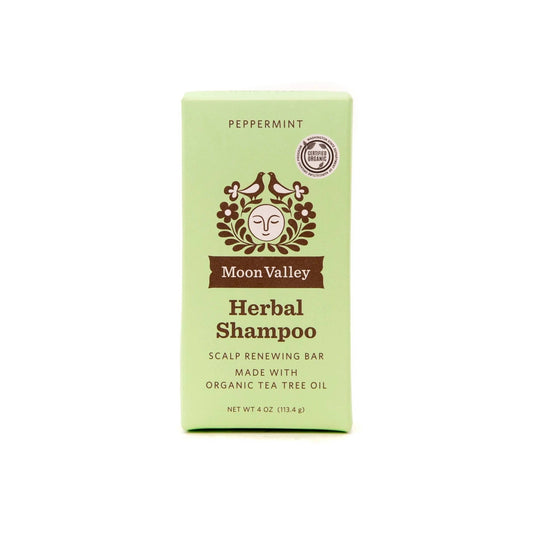 Peppermint Tea Tree Shampoo Bar - The Regal Find