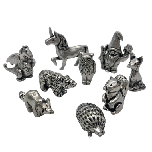 Pewter Animals/creatures - The Regal Find