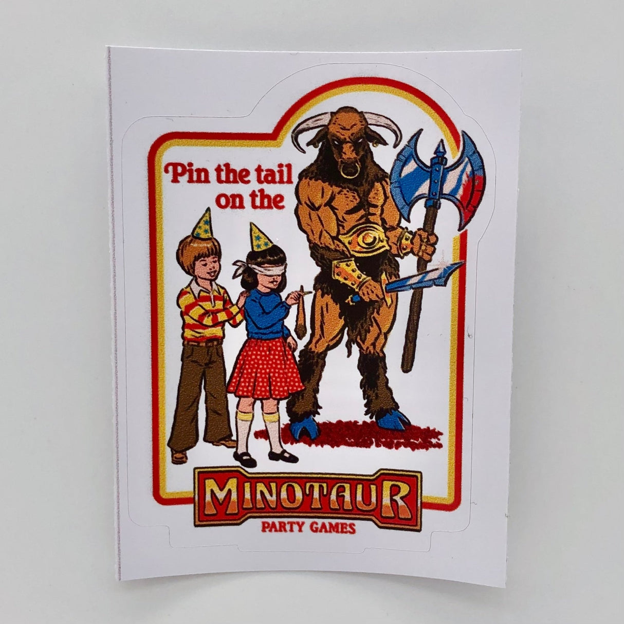 Pin the Tail on the Minotaur - The Regal Find