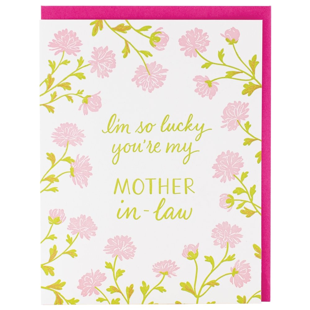 Pink Mums Mother's Day Card - The Regal Find