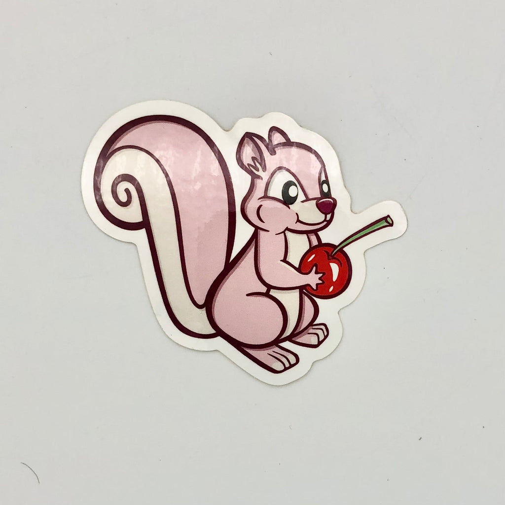 Pink Squirrel Sticker - The Regal Find