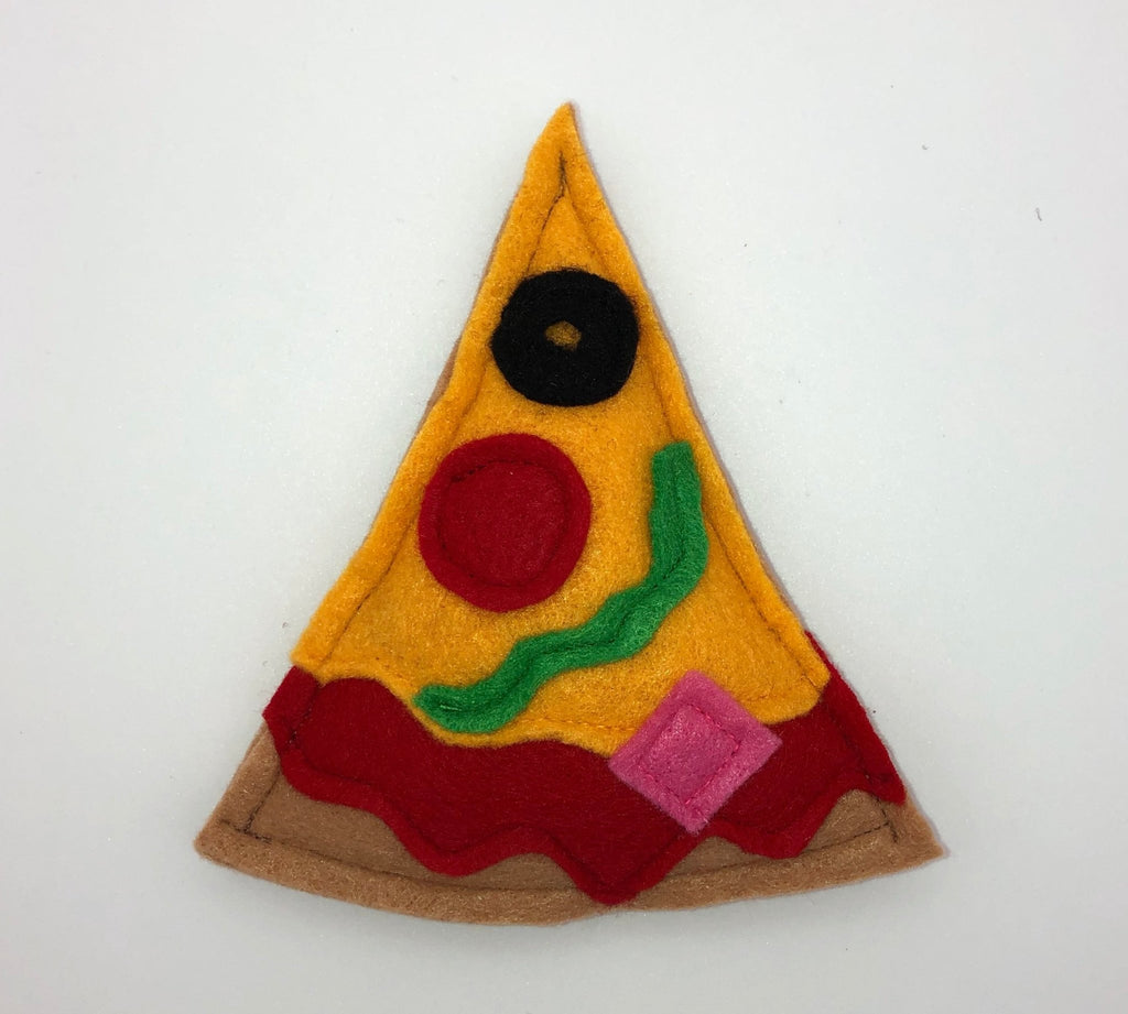 Pizza Catnip Toy - The Regal Find