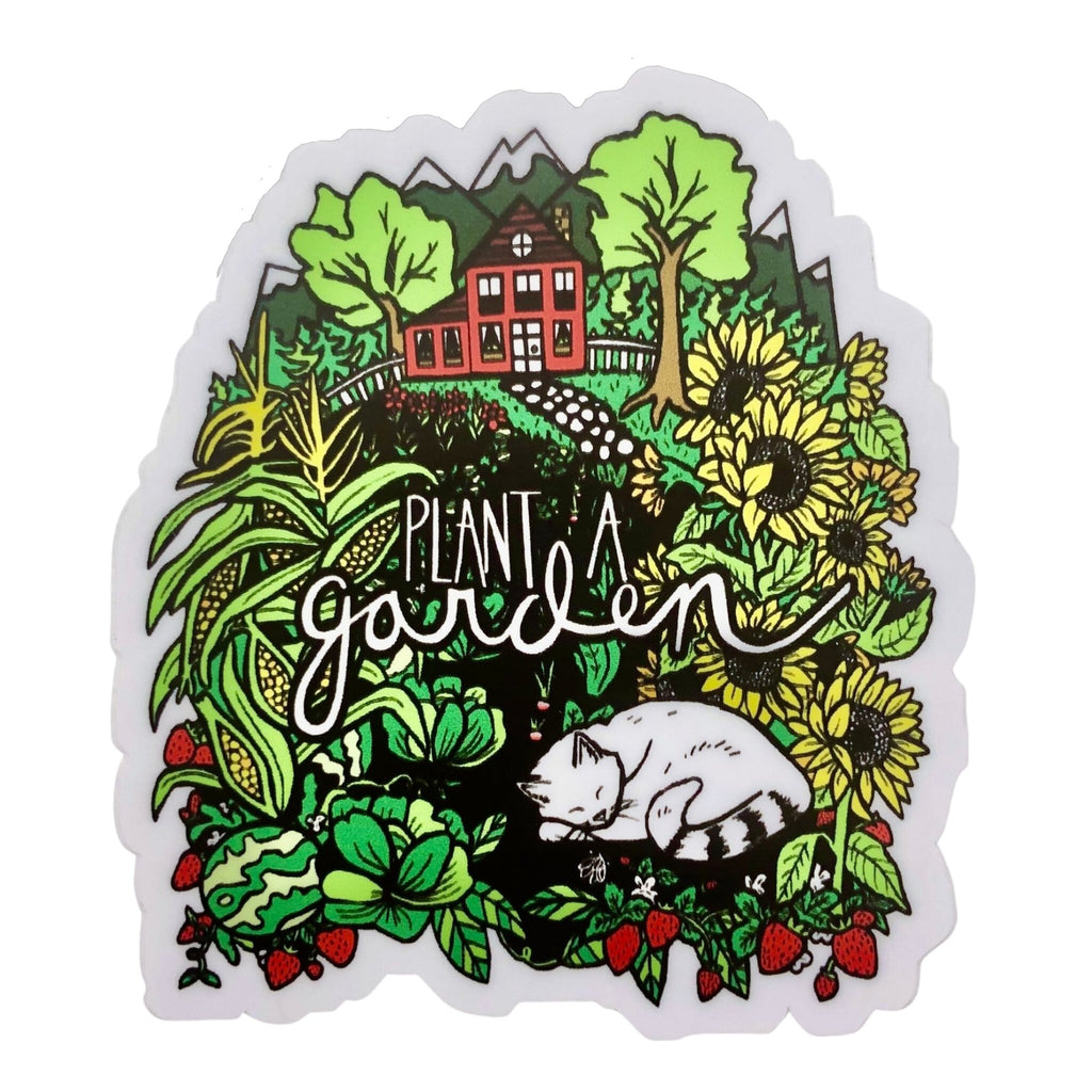 Plant a Garden Sticker - The Regal Find