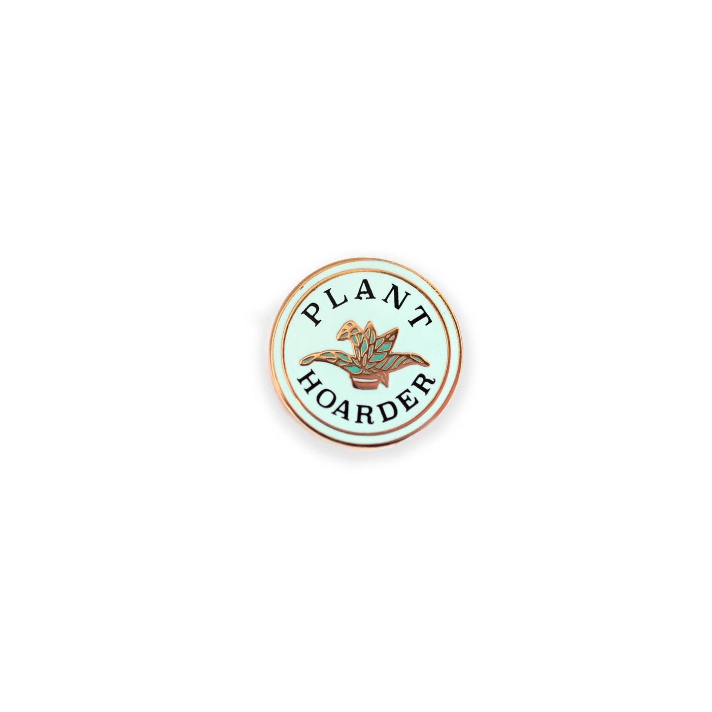 Plant Hoarder Enamel Pin - The Regal Find