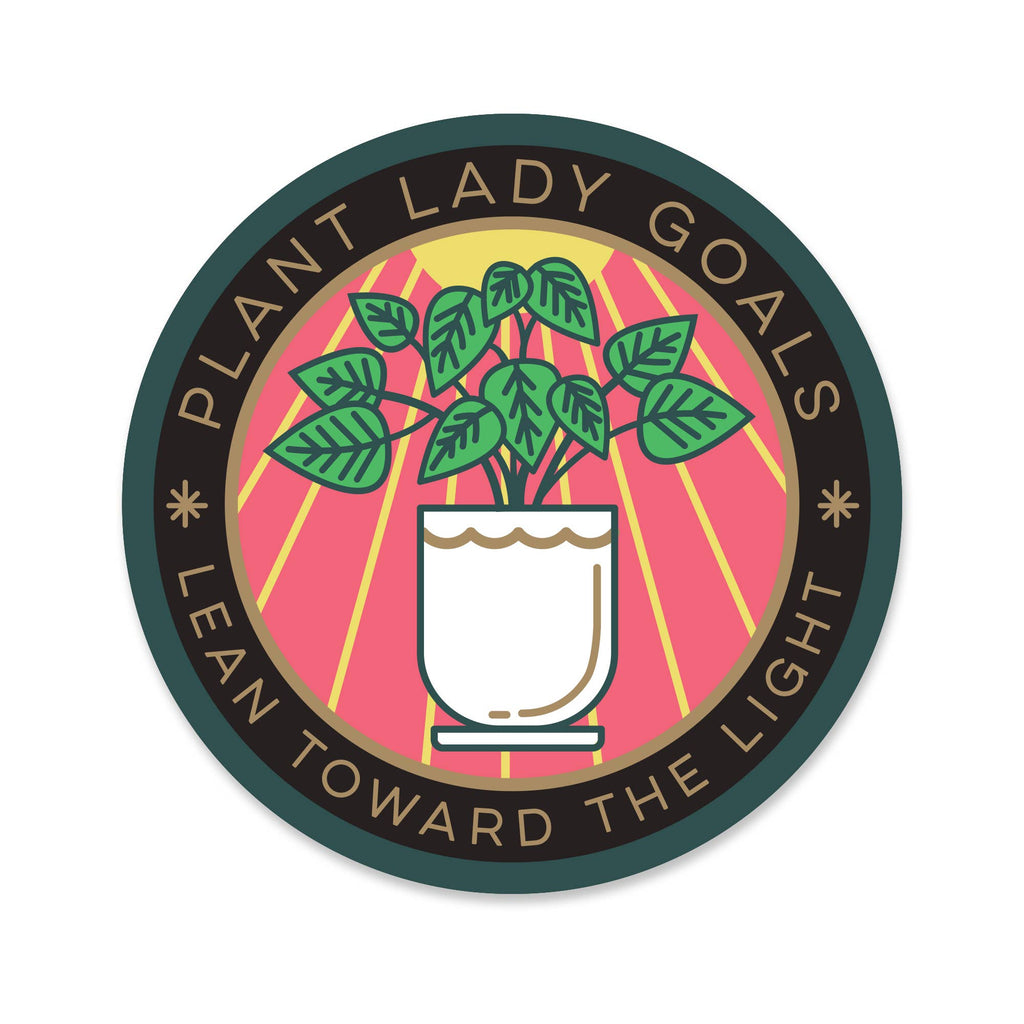 Plant Lady Sticker - The Regal Find