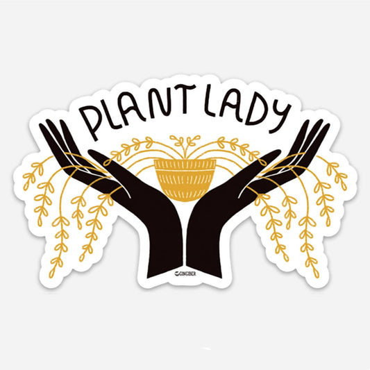 Plant Lady Sticker - The Regal Find