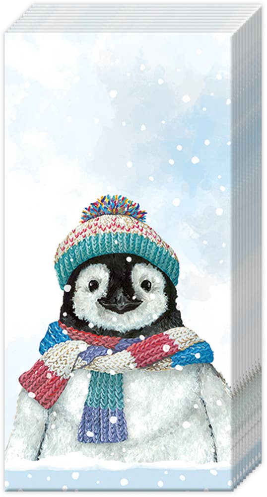Pocket Tissues Pack of 10 Kevin Christmas - The Regal Find