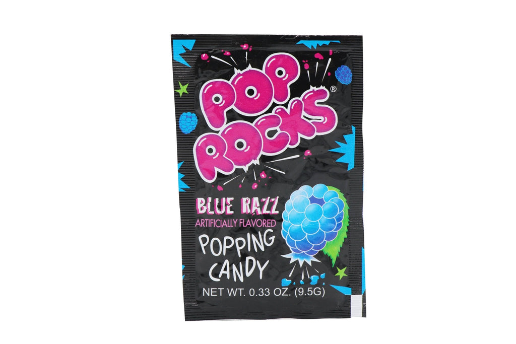 Pop Rocks, Blue Razz - The Regal Find