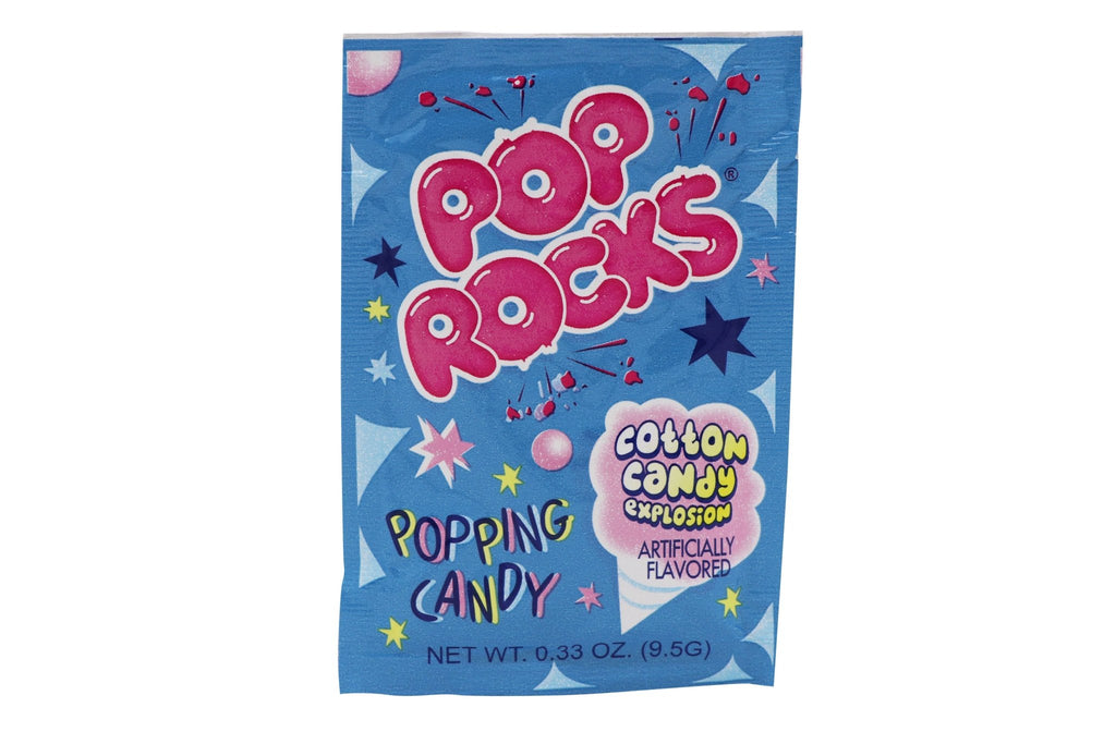 Pop Rocks, Cotton Candy - The Regal Find