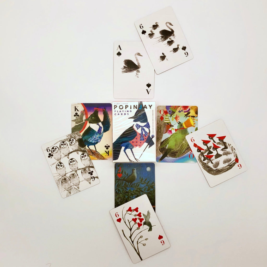 Popinjay Playing Cards - The Regal Find