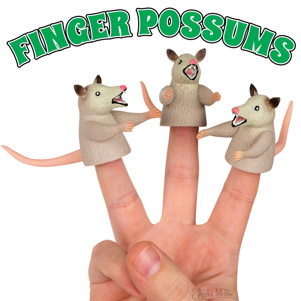 Possum Finger Puppet - The Regal Find