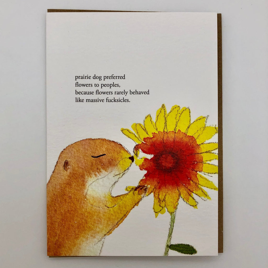 Prairie Dog Greeting Card - The Regal Find
