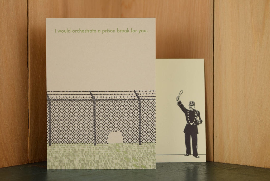 Prison Break Card - The Regal Find