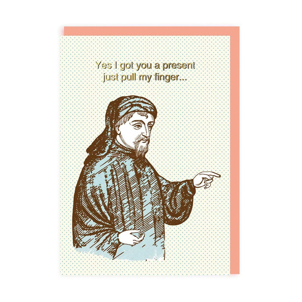 Pull My Finger Birthday Card - The Regal Find