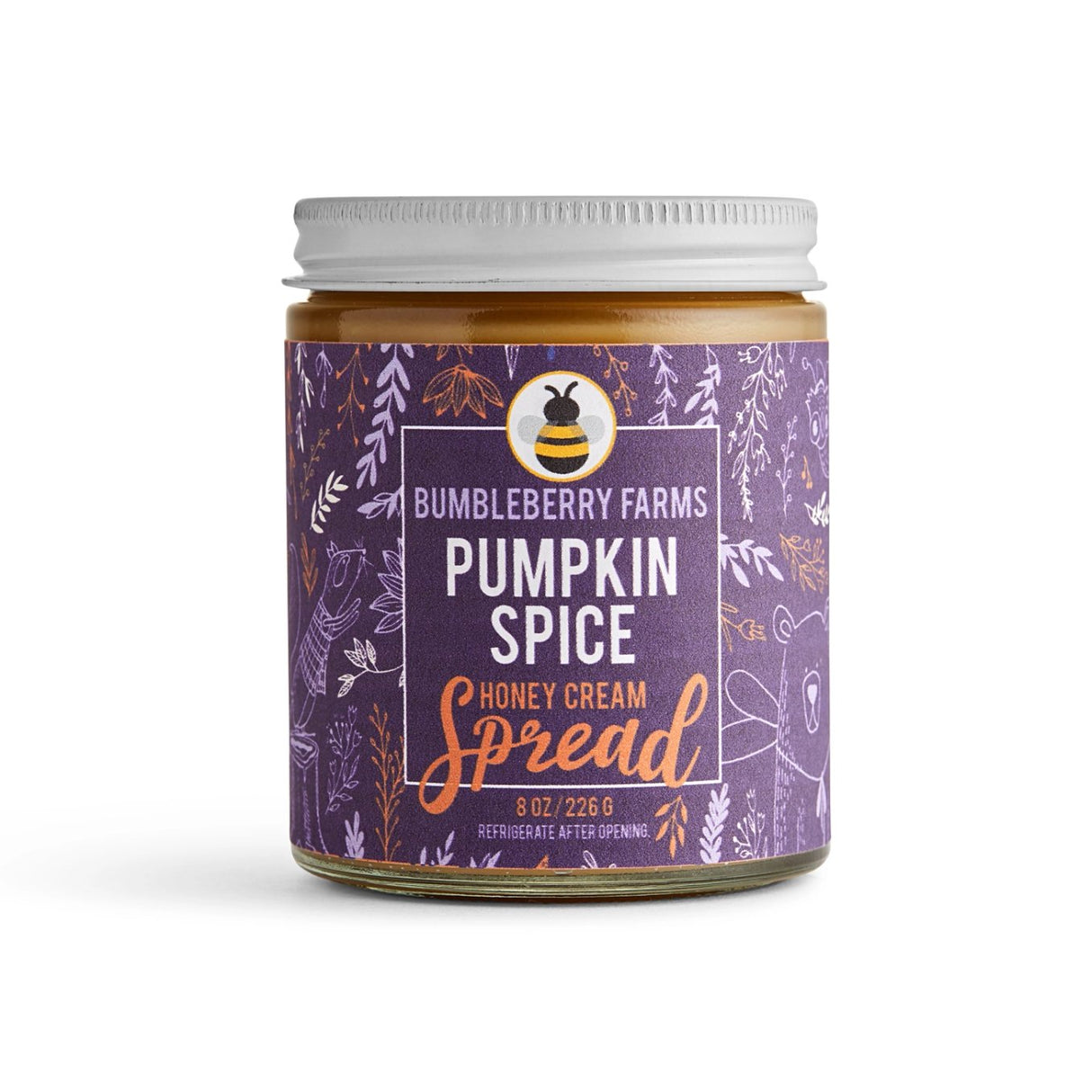 Pumpkin Spice Honey Cream Spread - The Regal Find