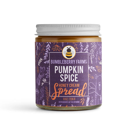 Pumpkin Spice Honey Cream Spread - The Regal Find