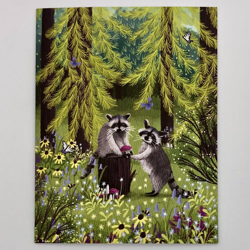 Raccoon Friends Birthday Card - The Regal Find