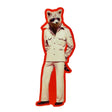 Raccoon In A Leisure Suit Sticker - The Regal Find