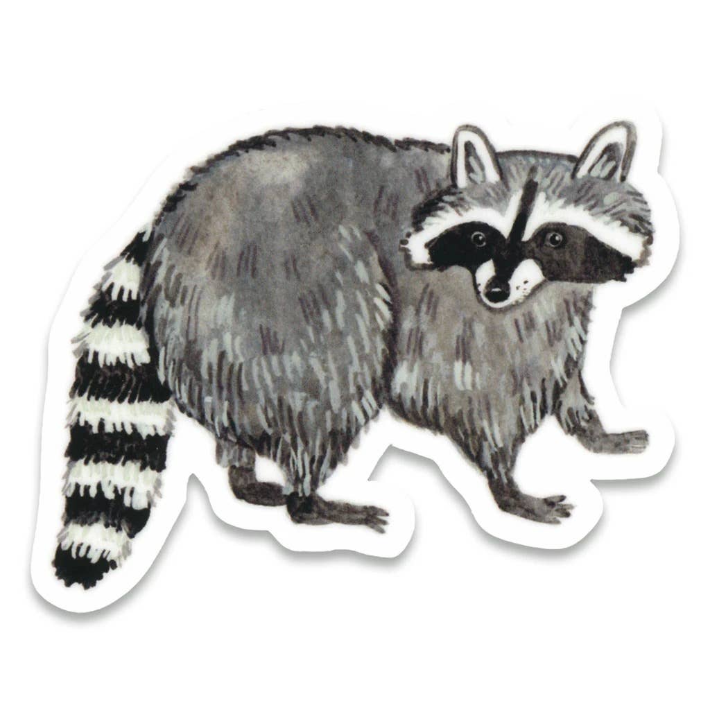 Sticker Sheet: J011 Recycling Raccoon – EGGUINO