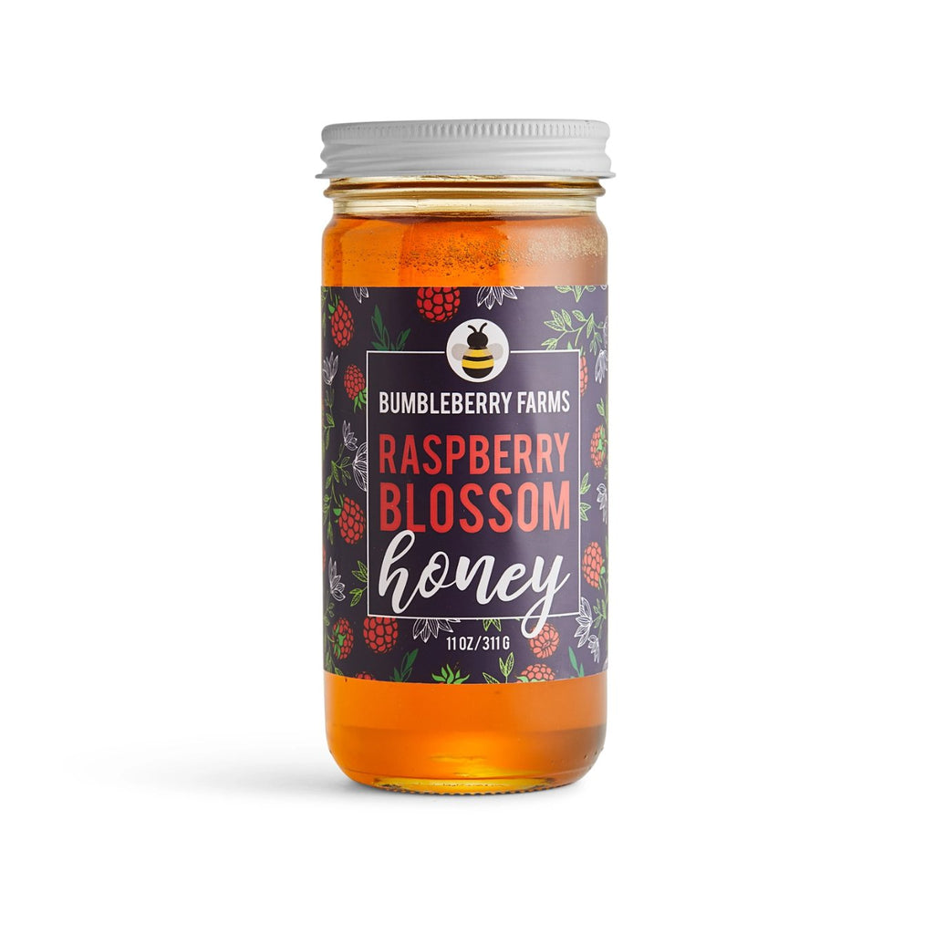 Raspberry Blossom Honey - The Regal Find