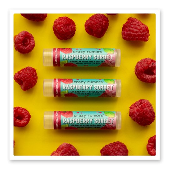 Raspberry Sorbet Lip Balm - The Regal Find