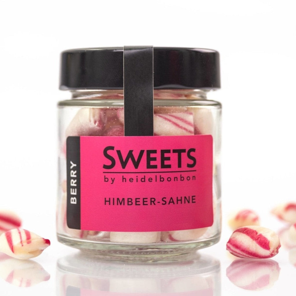 Raspberry SWEETS by heidelbonbon Himbeer-Sahnebonbons - The Regal Find